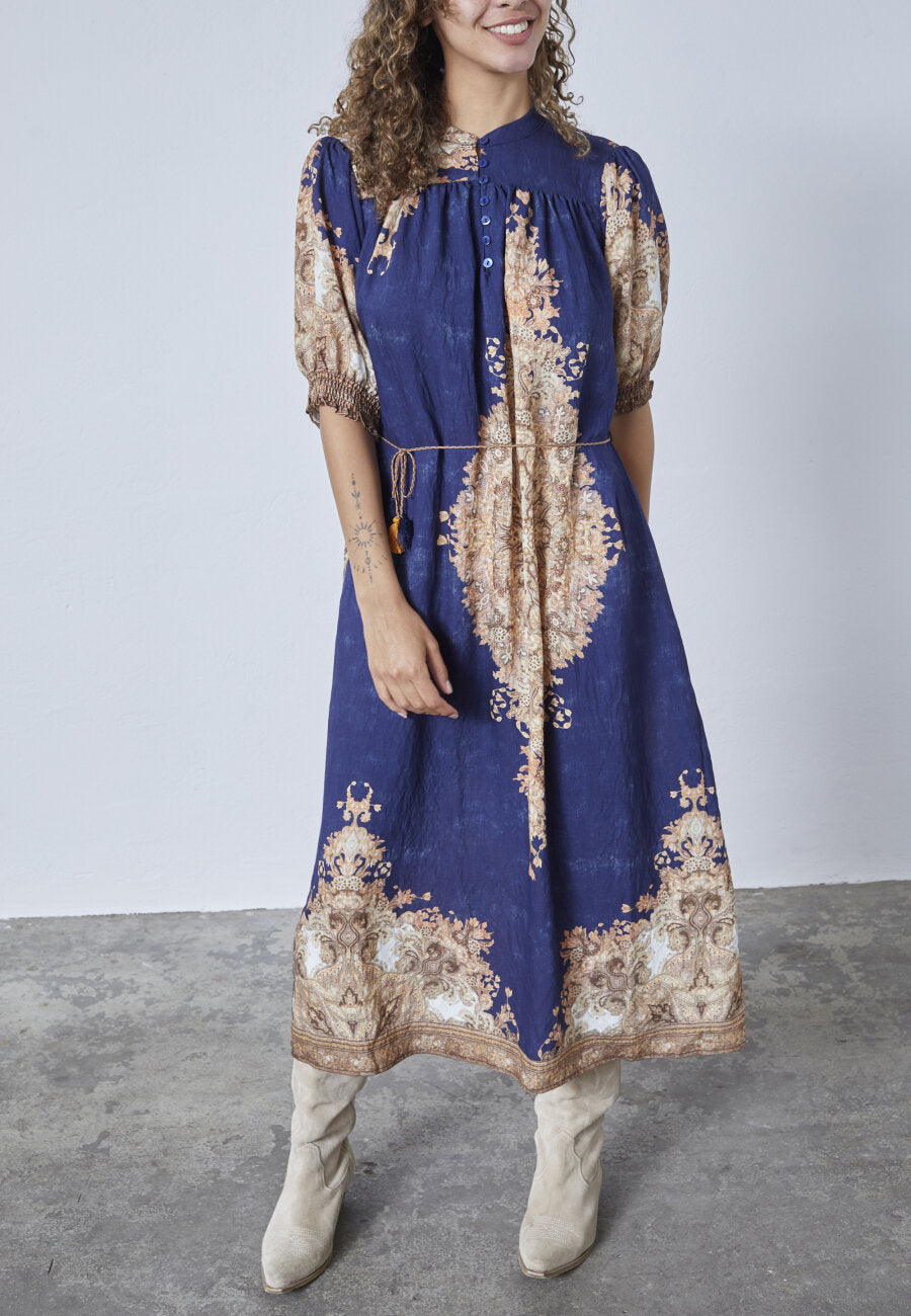 LOVE1415 KJOLE MED PUFÆRME L&D