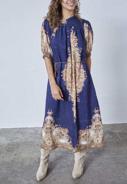 LOVE1415 KJOLE MED PUFÆRME L&D