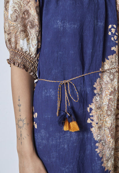 LOVE1415 KJOLE MED PUFÆRME L&D