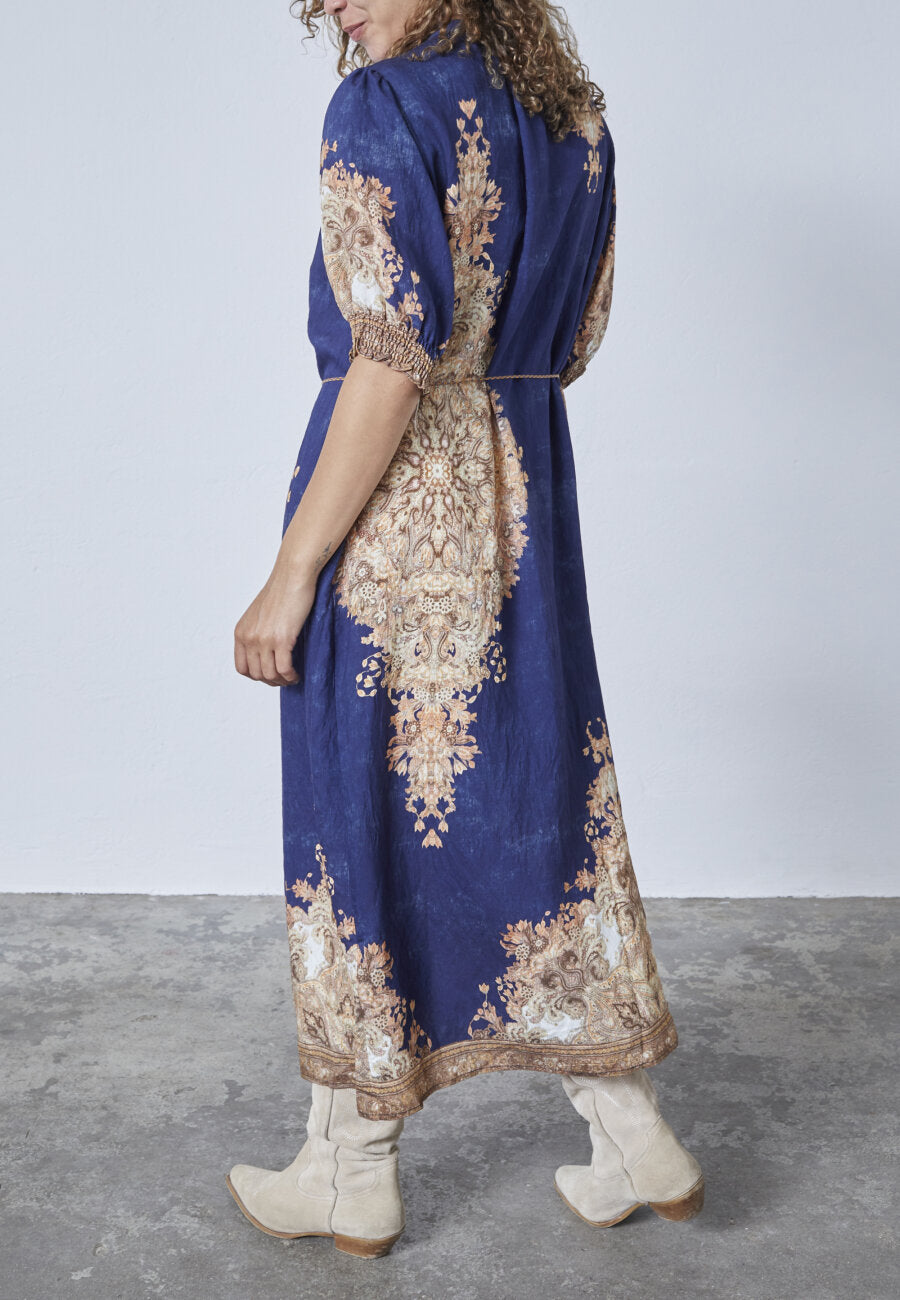 LOVE1415 KJOLE MED PUFÆRME L&D