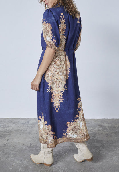 LOVE1415 KJOLE MED PUFÆRME L&D