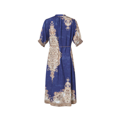 LOVE1415 KJOLE MED PUFÆRME L&D