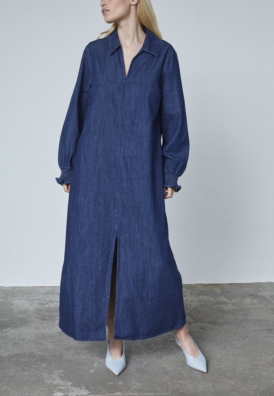 LOVE1392 DENIMKJOLE L&D