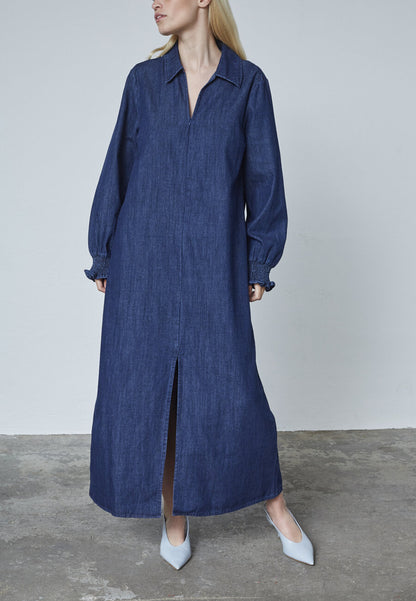 LOVE1392 DENIMKJOLE L&D