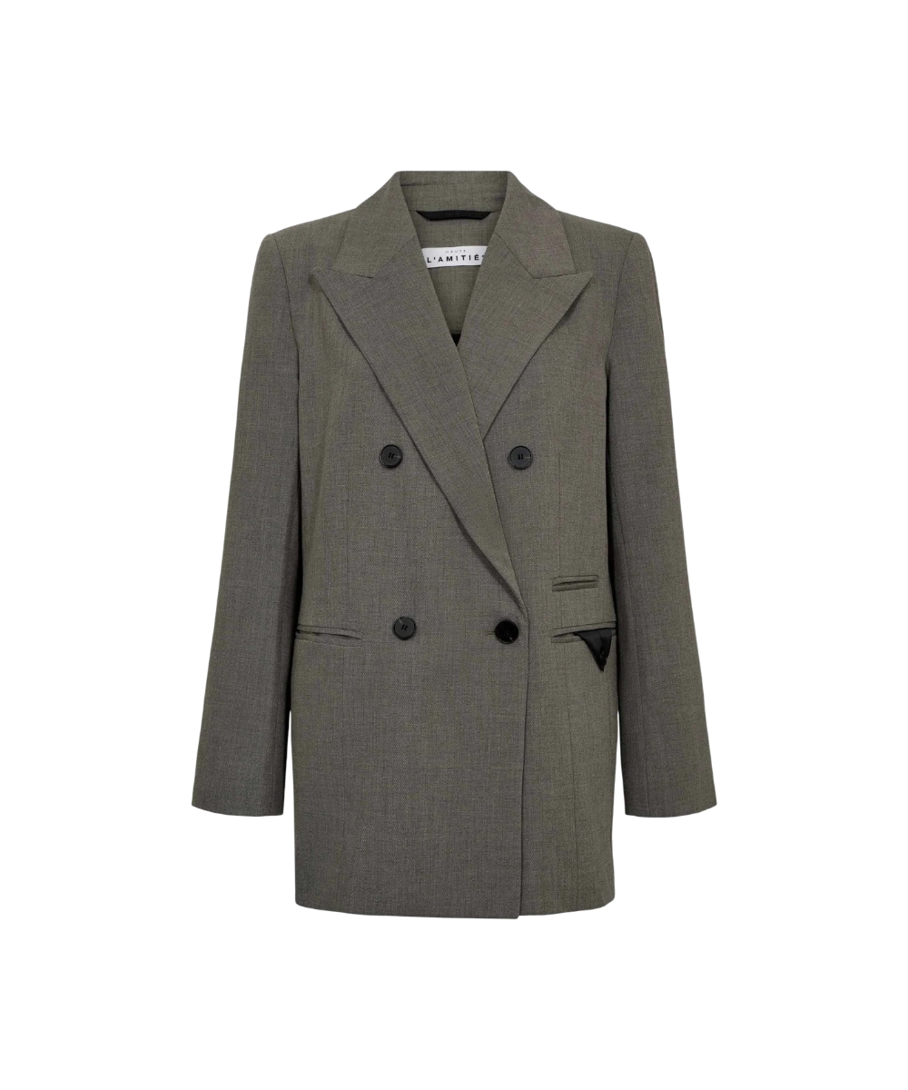 NICOLE LOW TRIANGLE BLAZER HL