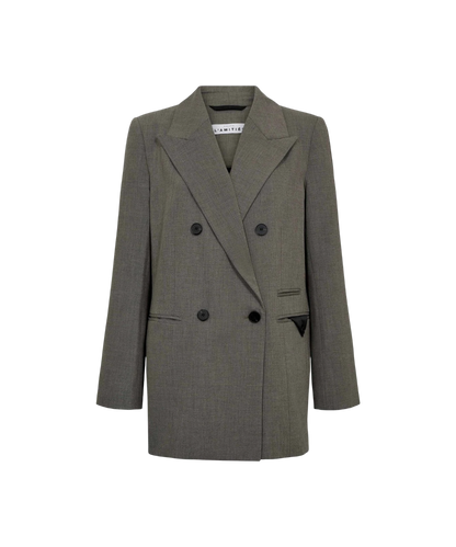 NICOLE LOW TRIANGLE BLAZER HL