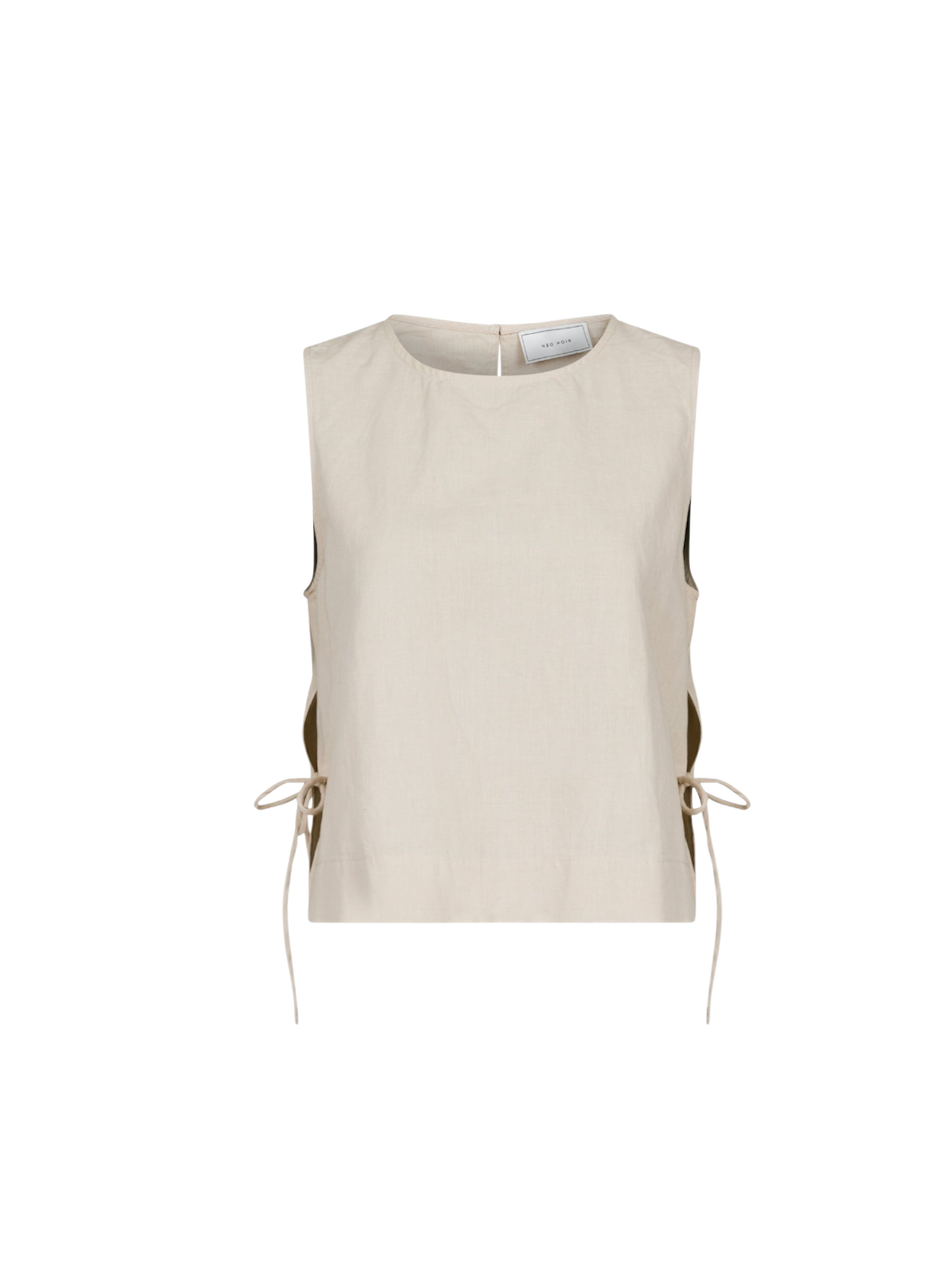 SVETLANA LINEN TOP NN