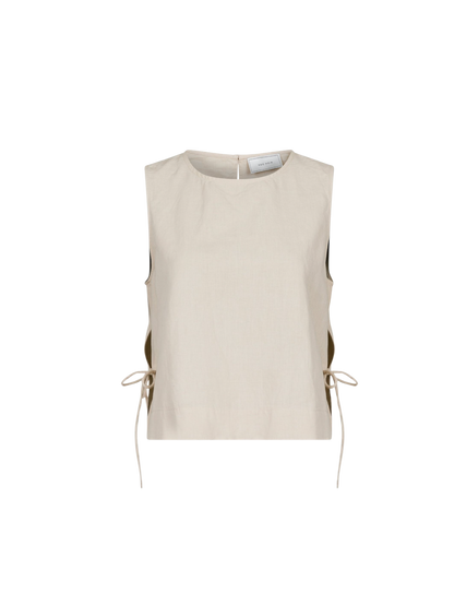 SVETLANA LINEN TOP NN