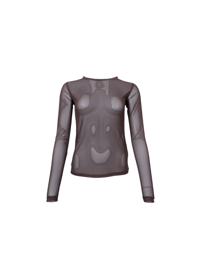 ANNIE MESH BLUSE BC