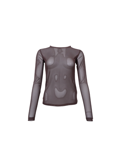 ANNIE MESH BLUSE BC