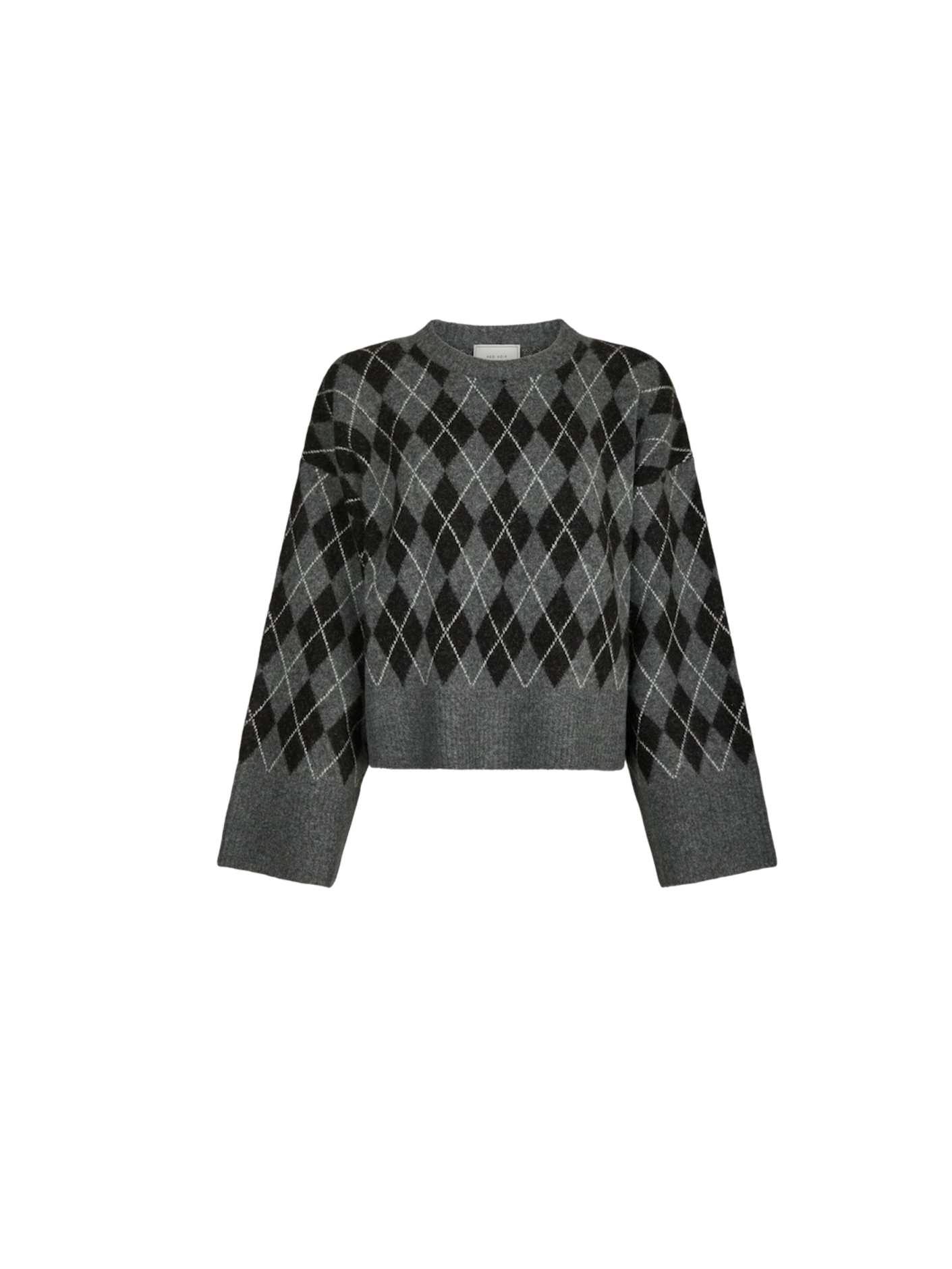 KICK CHECK KNIT BLUSE NN