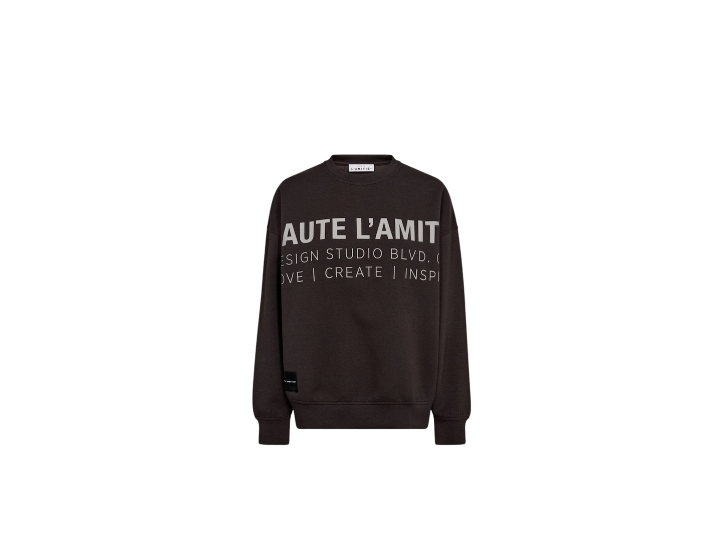 STUDIO LOGO SWEATSHIRT HL