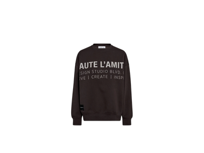 STUDIO LOGO SWEATSHIRT HL