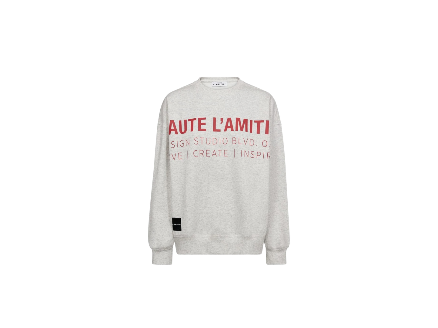 STUDIO LOGO SWEATSHIRT HL
