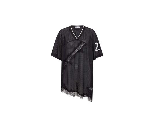 DRIFT ASYM LACE TEE HL