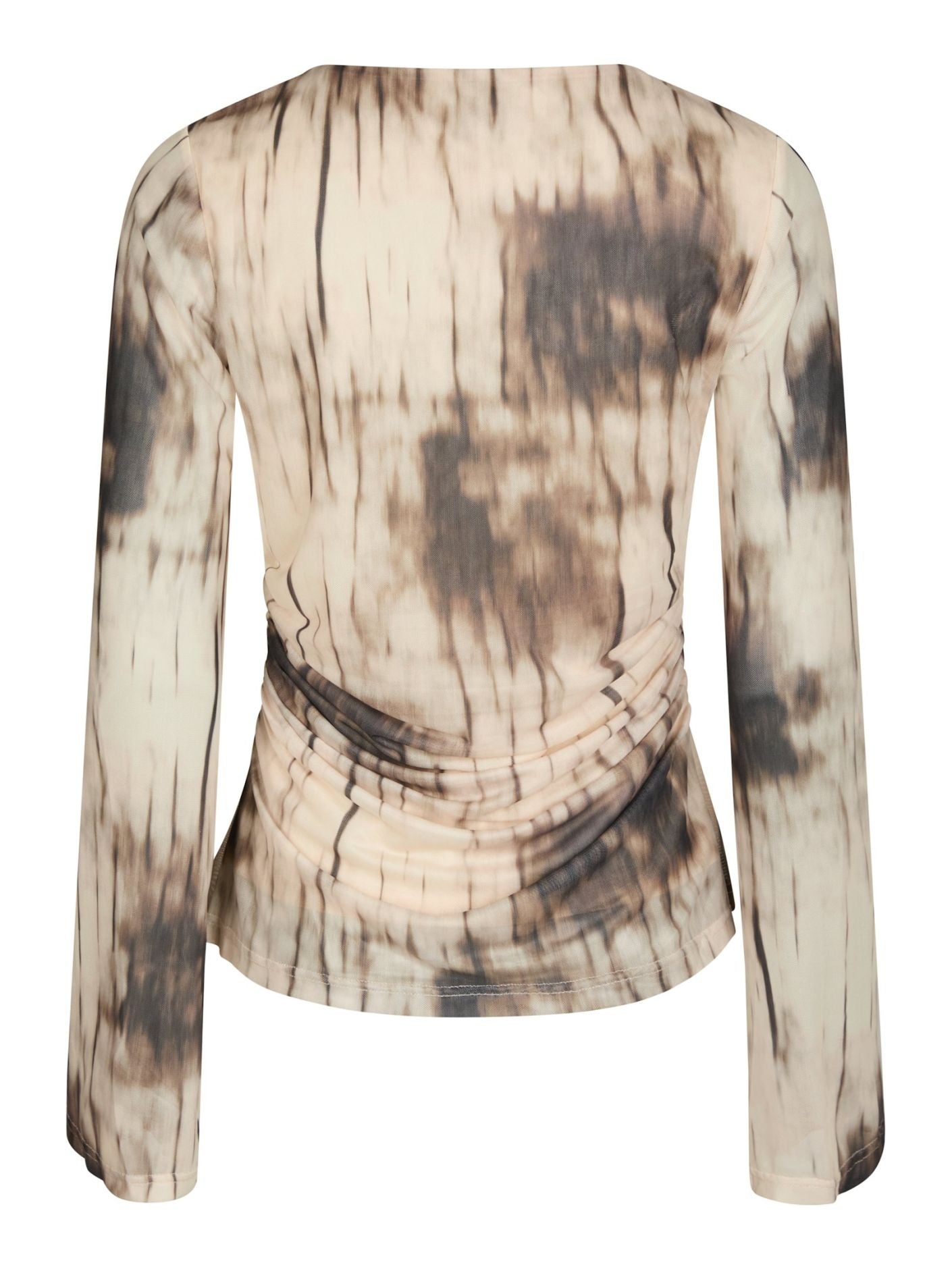 LENIDA FADED MESH BLUSE NN