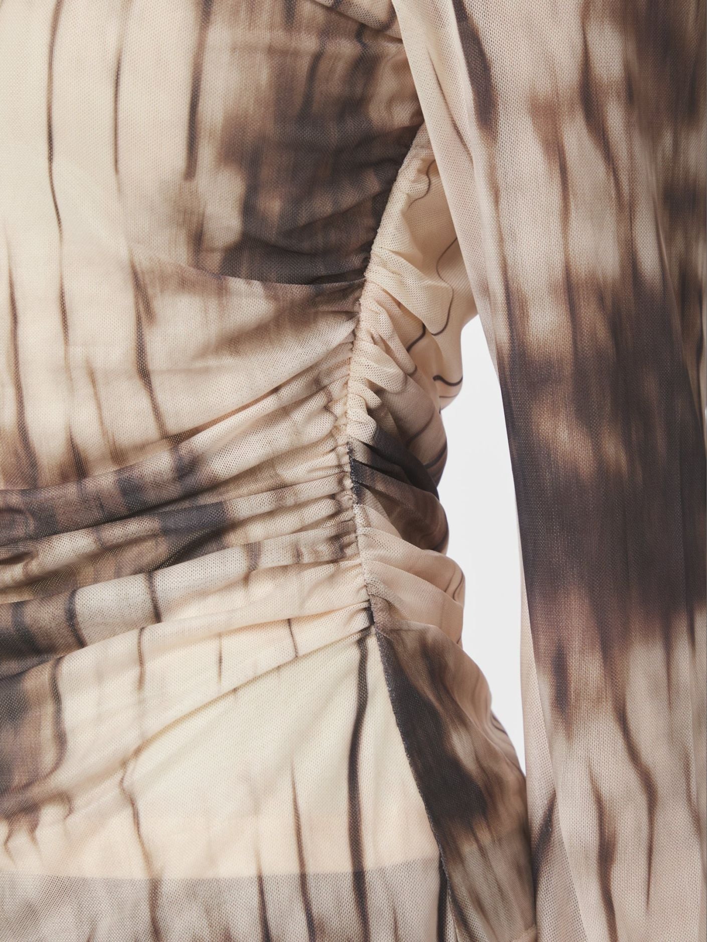 LENIDA FADED MESH BLUSE NN