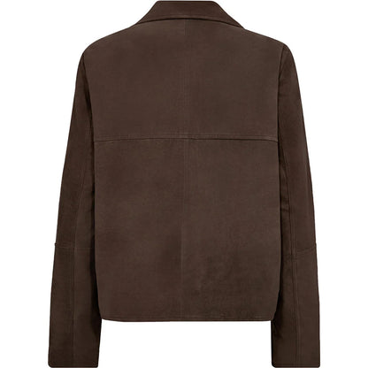 VALLY SUEDE JACKET DEPECHE