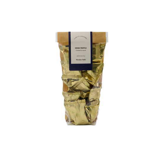 COCOA TRUFFLE CRAMAL & CRUNCH NV