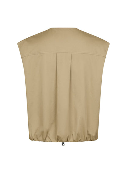 FLO BALLOON TWILL VEST NN