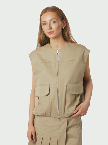 FLO BALLOON TWILL VEST NN