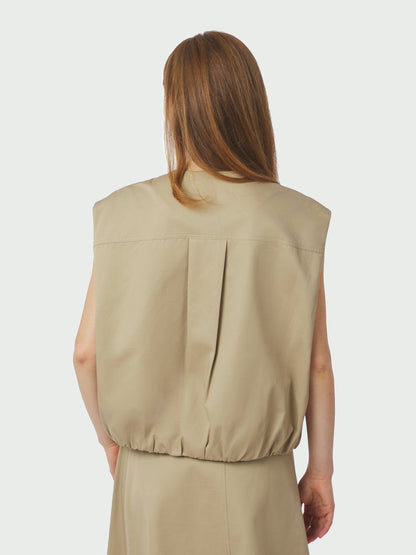 FLO BALLOON TWILL VEST NN