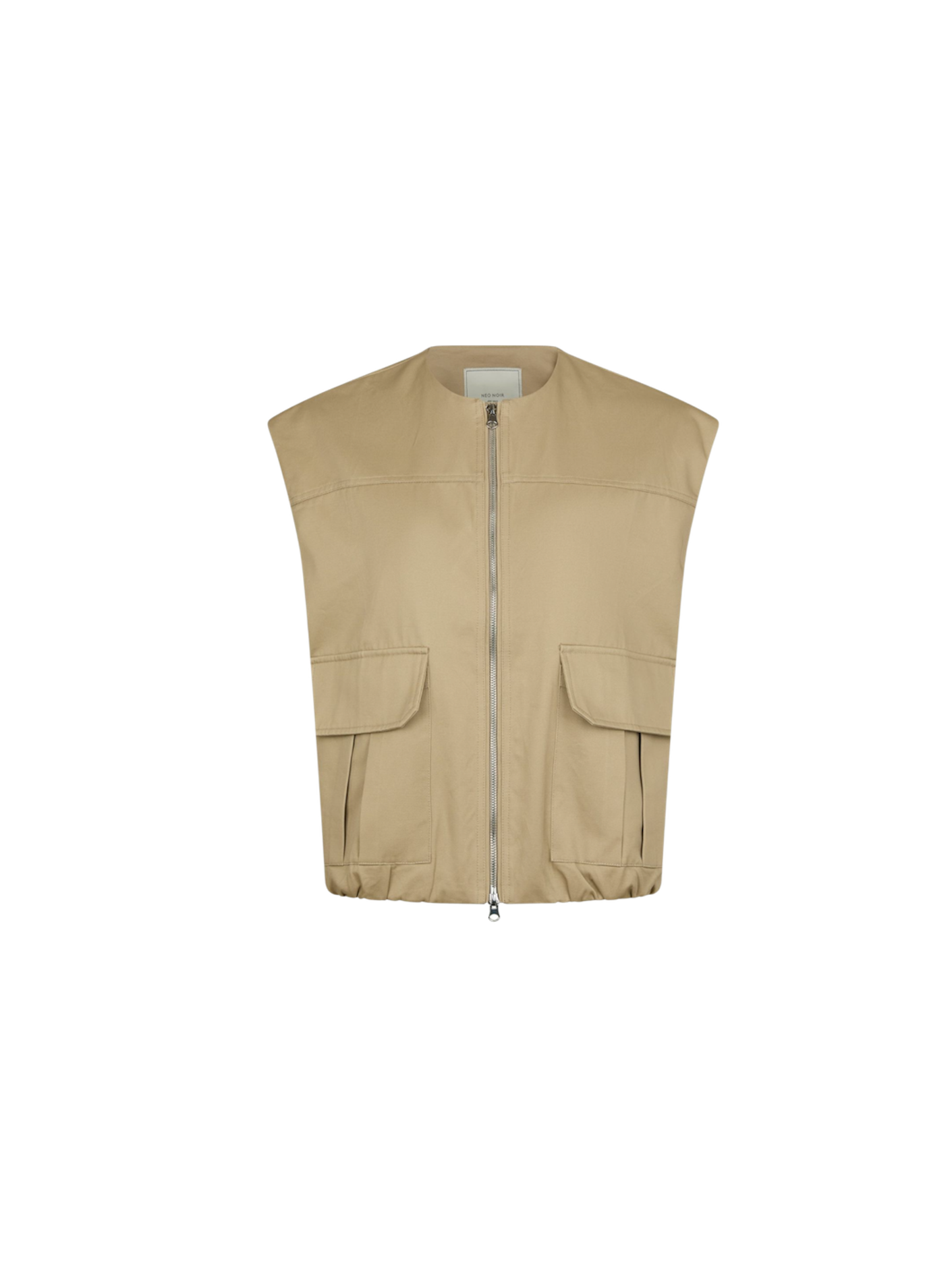 FLO BALLOON TWILL VEST NN