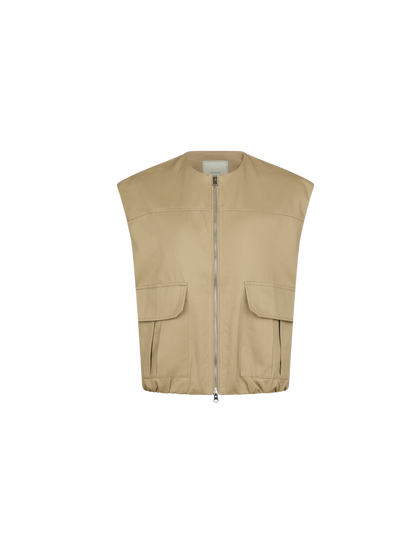 FLO BALLOON TWILL VEST NN