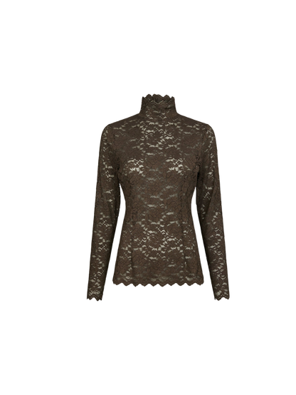 LIZA LACEFLOWER BLUSE NN