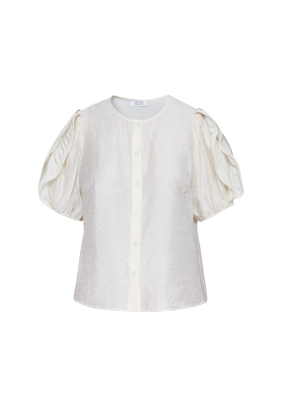 LOVE1377 SKJORTEBLUSE L&D
