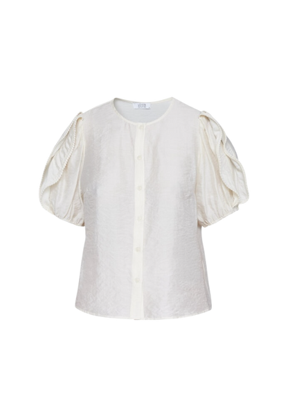 LOVE1377 SKJORTEBLUSE L&D