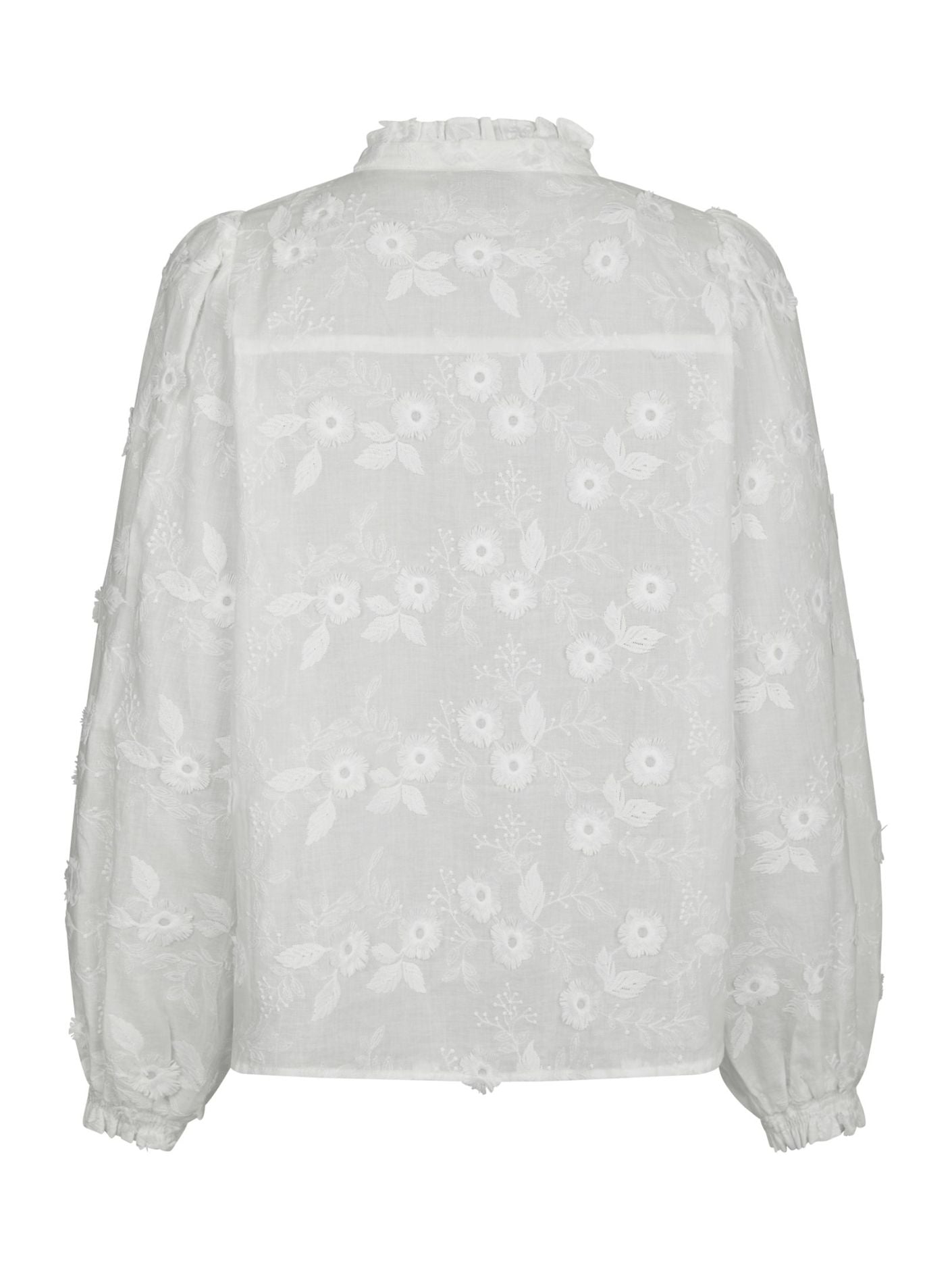 ODA DECO EMB SHIRT NN
