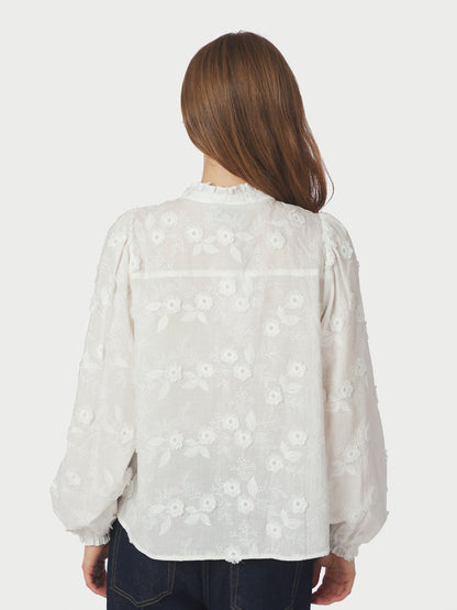ODA DECO EMB SHIRT NN