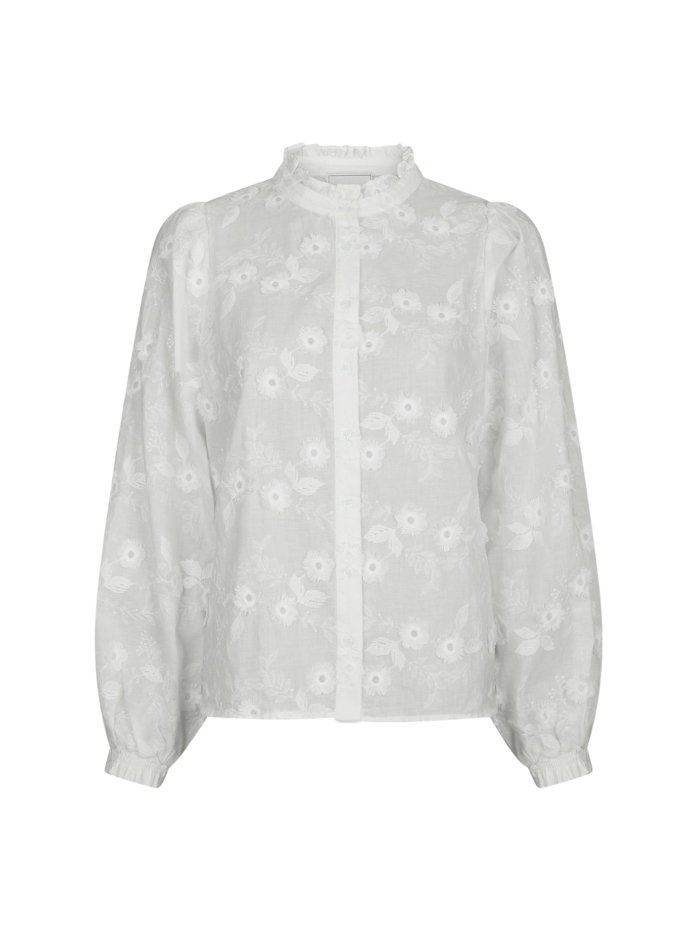 ODA DECO EMB SHIRT NN