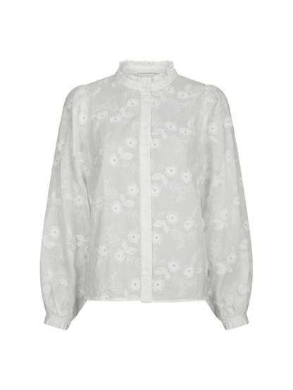 ODA DECO EMB SHIRT NN