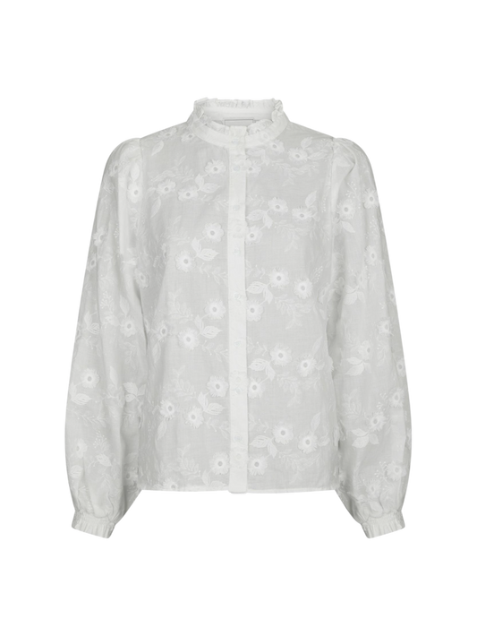 ODA DECO EMB SHIRT NN