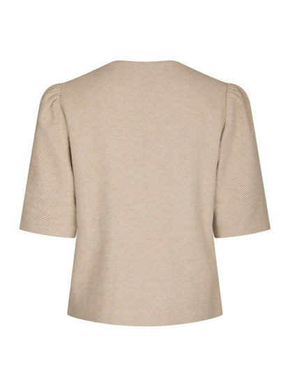 XANTHE LIGHT HERRINGBONE BLAZER NN