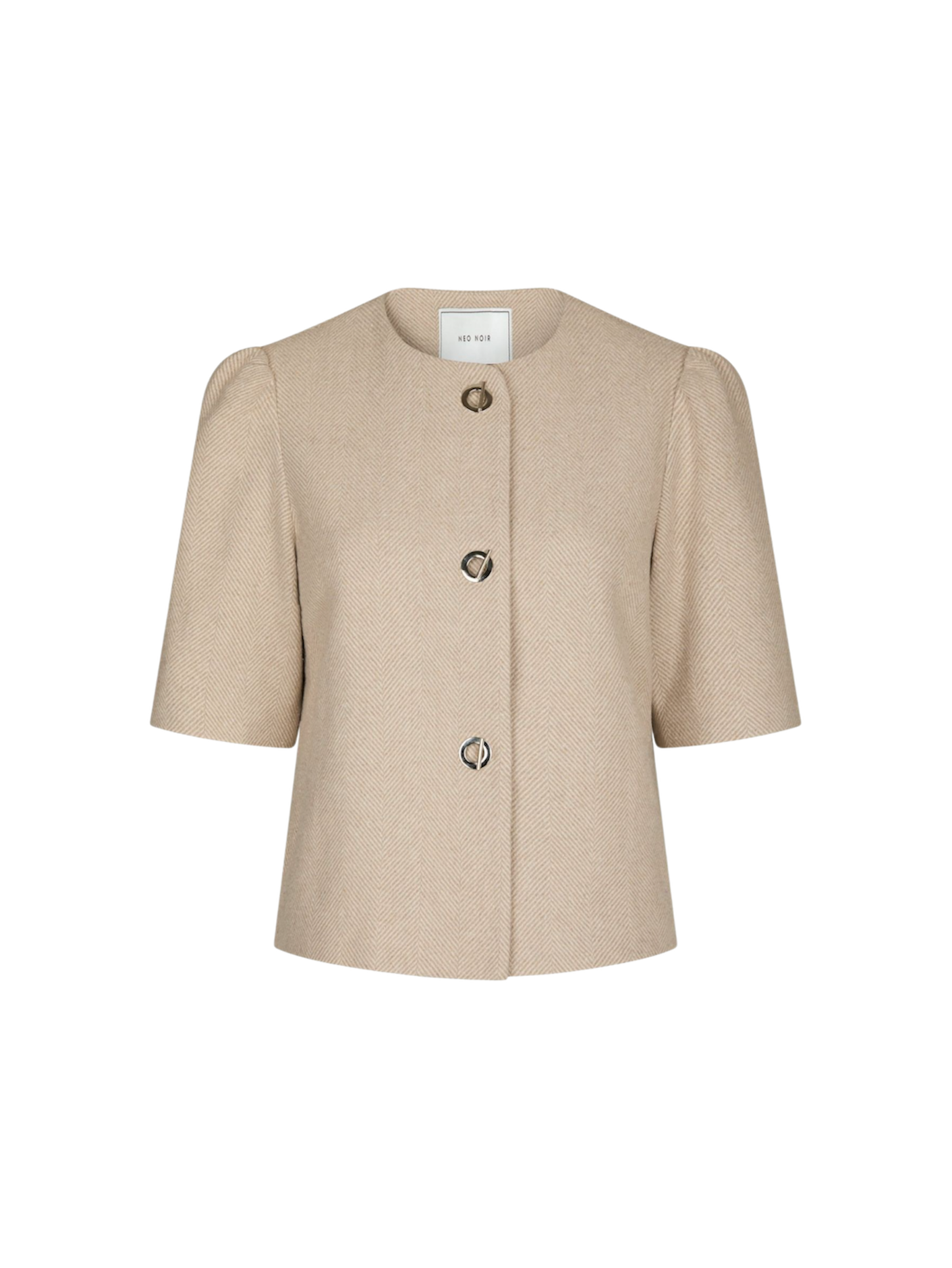 XANTHE LIGHT HERRINGBONE BLAZER NN