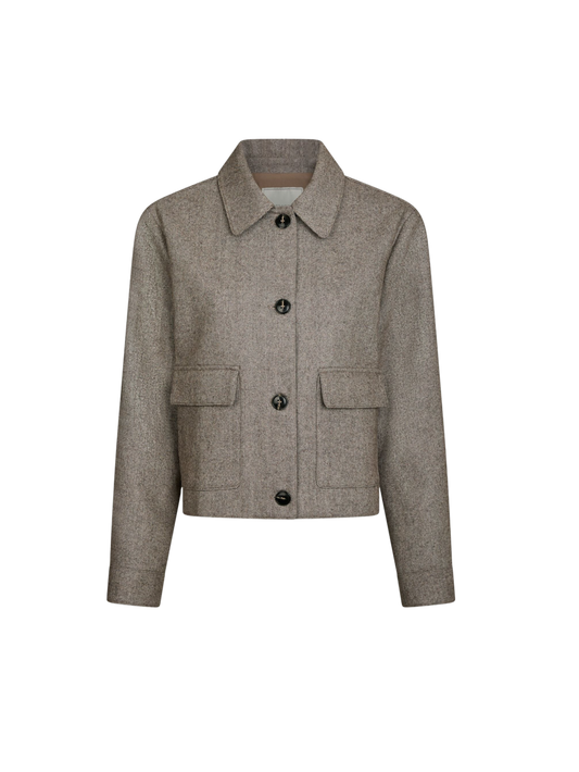 ROMANA HERRINGBONE JAKKE NN