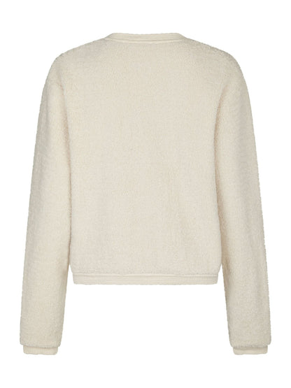 LIMO FLUFFY KNIT CARDIGAN NN