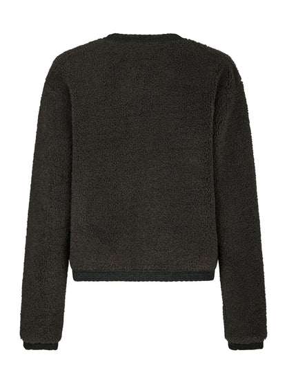 LIMO FLUFFY KNIT CARDIGAN NN