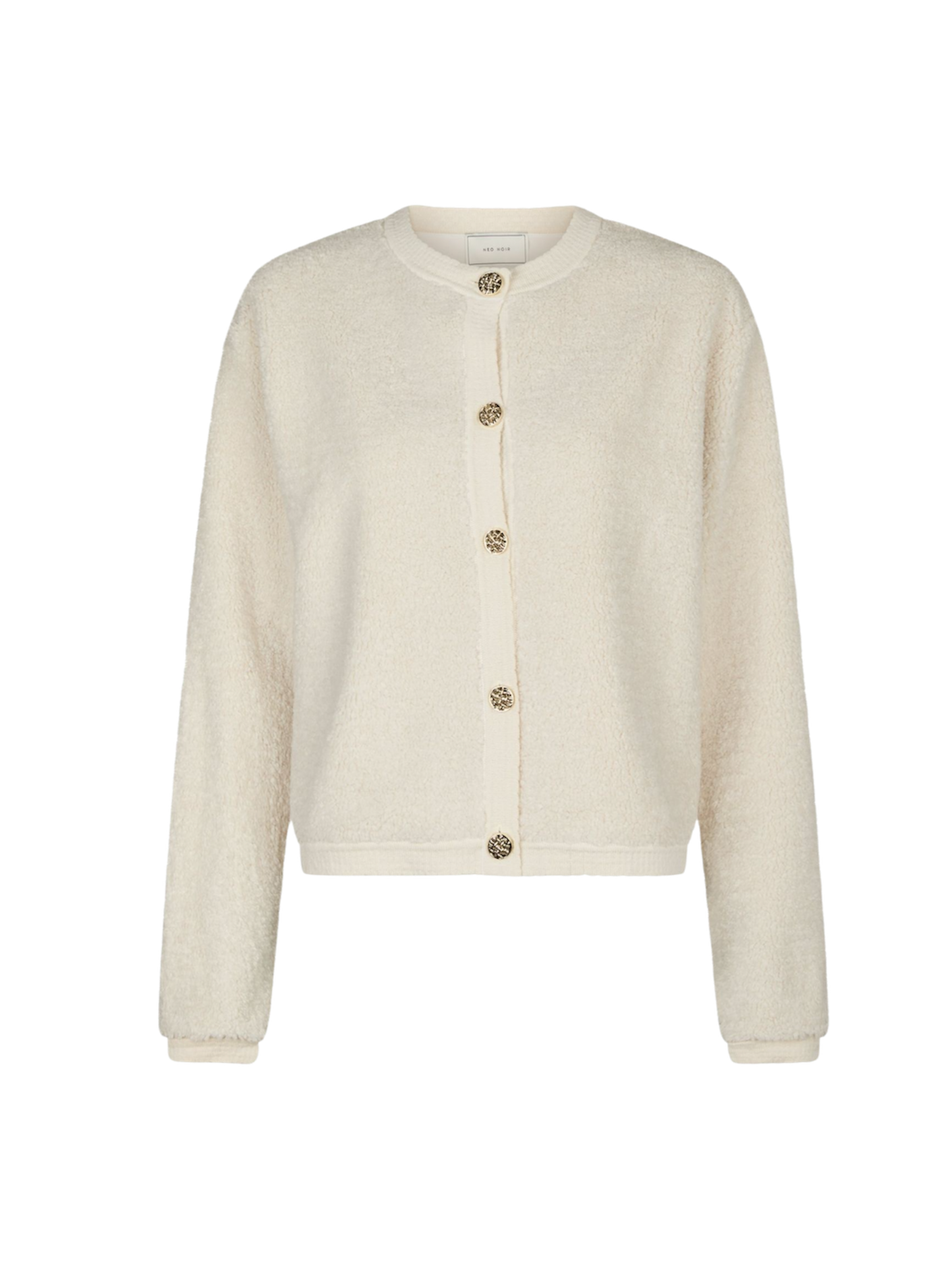 LIMO FLUFFY KNIT CARDIGAN NN