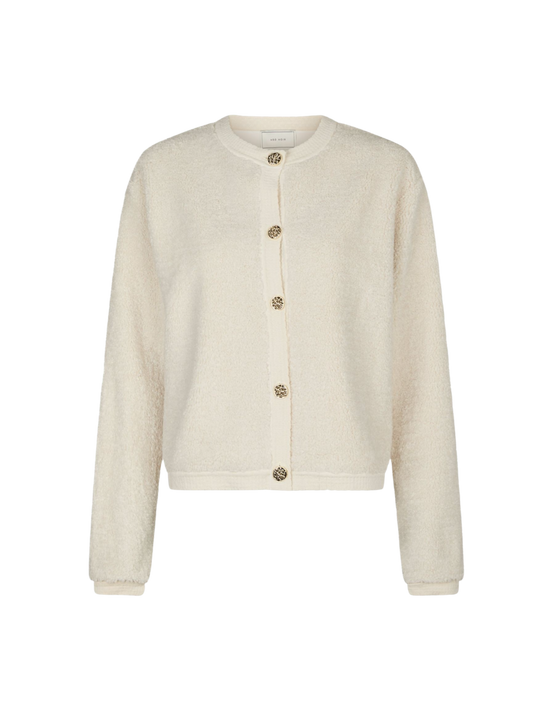 LIMO FLUFFY KNIT CARDIGAN NN