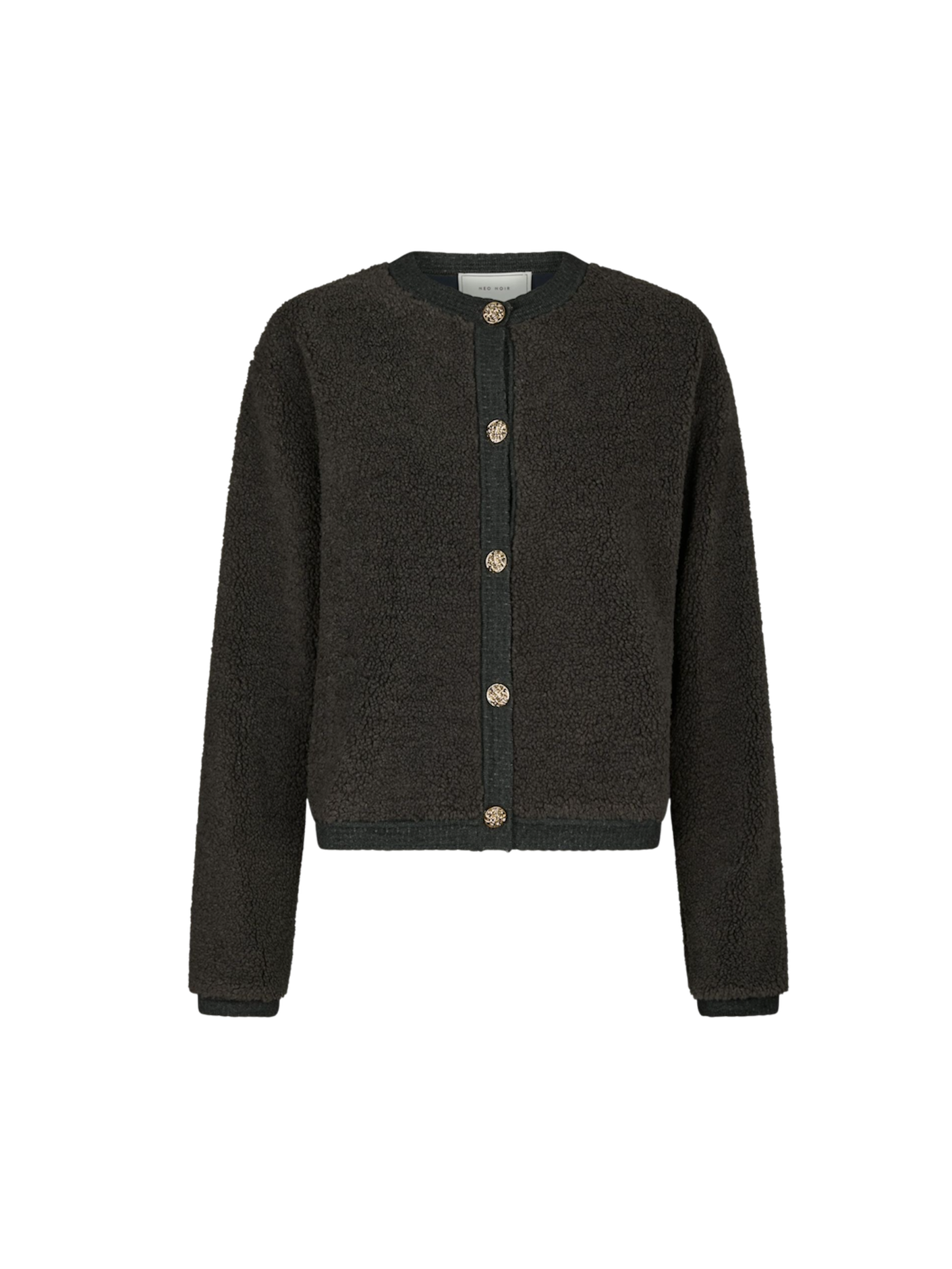 LIMO FLUFFY KNIT CARDIGAN NN