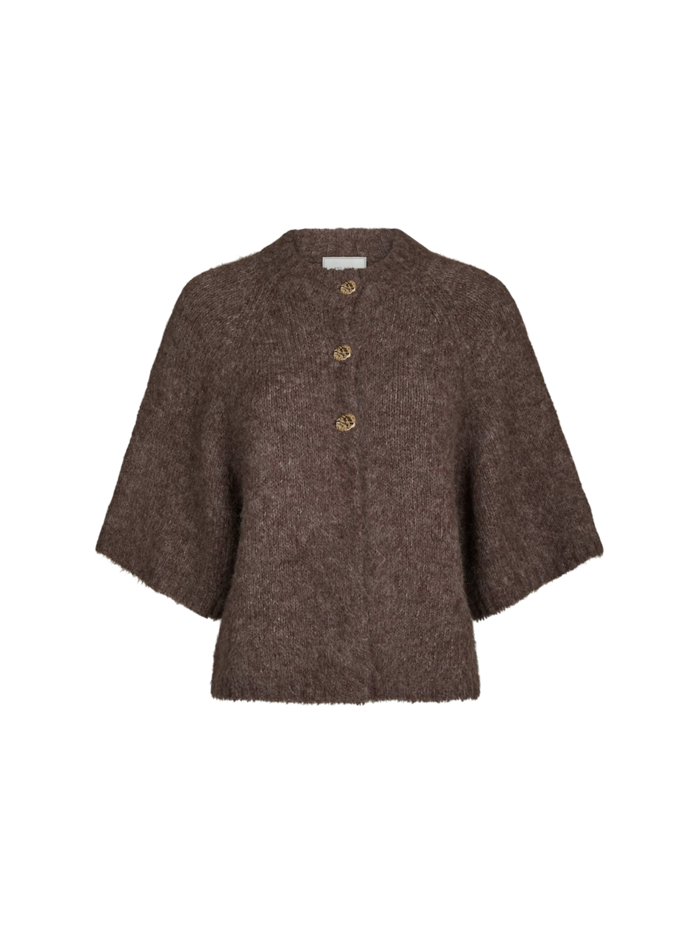 BENUTA FLUFFY KNIT CARDIGAN NN