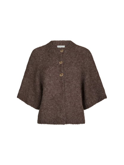 BENUTA FLUFFY KNIT CARDIGAN NN