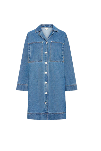 MIANNA DENIM KJOLE ICHI