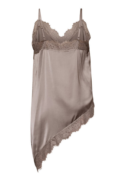 LOVE1472 SATIN TOP L&D