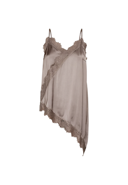 LOVE1472 SATIN TOP L&D