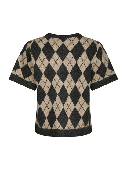 ALLESTAR CHECK KNIT CARDIGAN NN